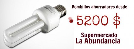 Bombillos Ahorradores