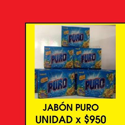 Jabon PURO